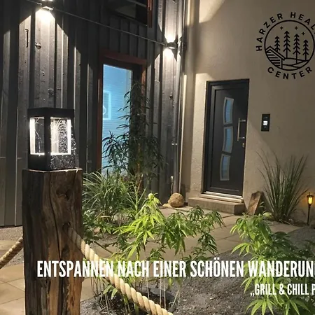 Lägenhet Harzer Healing Center 2024 Romantische Landhauswohnung Mit Fussbodenheizung,xxl Kochinsel,xxl Regenduschen,modern,hochwertig,persoenlich,vollausgestattet