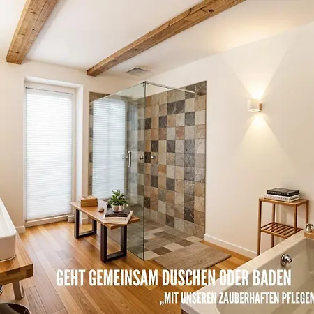 Апартаменты Harzer Healing Center 2024 Romantische Landhauswohnung Mit Fussbodenheizung,xxl Kochinsel,xxl Regenduschen,modern,hochwertig,persoenlich,vollausgestattet *