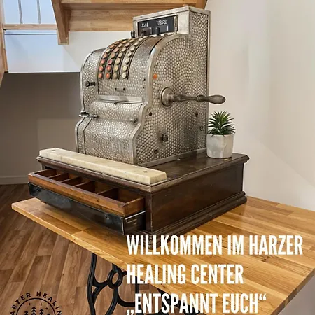 Harzer Healing Center 2024 Romantische Landhauswohnung Mit Fussbodenheizung,xxl Kochinsel,xxl Regenduschen,modern,hochwertig,persoenlich,vollausgestattet Эльбингероде