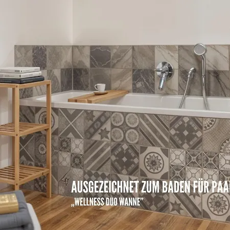 Apartment Harzer Healing Center 2024 Romantische Landhauswohnung Mit Fussbodenheizung,xxl Kochinsel,xxl Regenduschen,modern,hochwertig,persoenlich,vollausgestattet