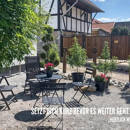 Apartment Harzer Healing Center 2024 Romantische Landhauswohnung Mit Fussbodenheizung,xxl Kochinsel,xxl Regenduschen,modern,hochwertig,persoenlich,vollausgestattet Elbingerode (Saxony-Anhalt)