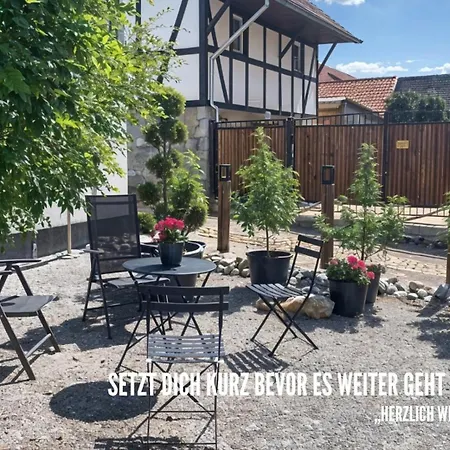 Lägenhet Harzer Healing Center 2024 Romantische Landhauswohnung Mit Fussbodenheizung,xxl Kochinsel,xxl Regenduschen,modern,hochwertig,persoenlich,vollausgestattet Elbingerode (Saxony-Anhalt)