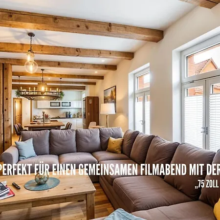 Harzer Healing Center 2024 Romantische Landhauswohnung Mit Fussbodenheizung,xxl Kochinsel,xxl Regenduschen,modern,hochwertig,persoenlich,vollausgestattet * Elbingerode (Saxony-Anhalt)