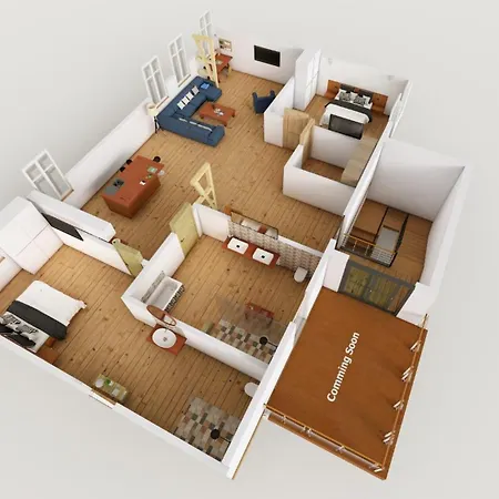 Apartament Harzer Healing Center 2024 Romantische Landhauswohnung Mit Fussbodenheizung,xxl Kochinsel,xxl Regenduschen,modern,hochwertig,persoenlich,vollausgestattet *