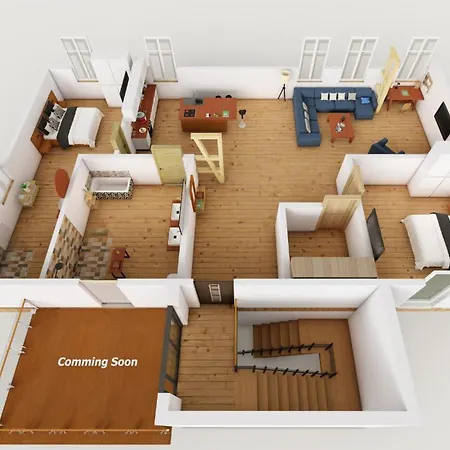 Апартаменты Harzer Healing Center 2024 Romantische Landhauswohnung Mit Fussbodenheizung,xxl Kochinsel,xxl Regenduschen,modern,hochwertig,persoenlich,vollausgestattet Эльбингероде