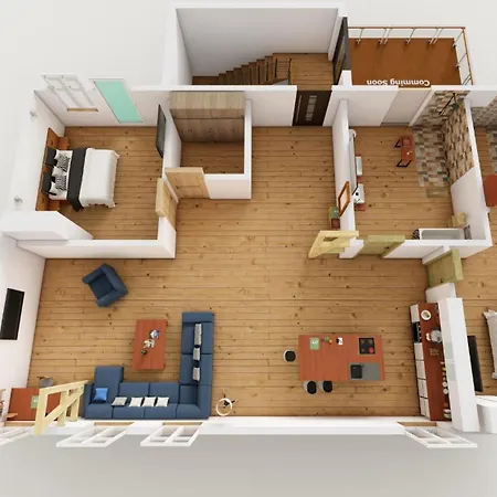 Apartment Harzer Healing Center 2024 Romantische Landhauswohnung Mit Fussbodenheizung,xxl Kochinsel,xxl Regenduschen,modern,hochwertig,persoenlich,vollausgestattet