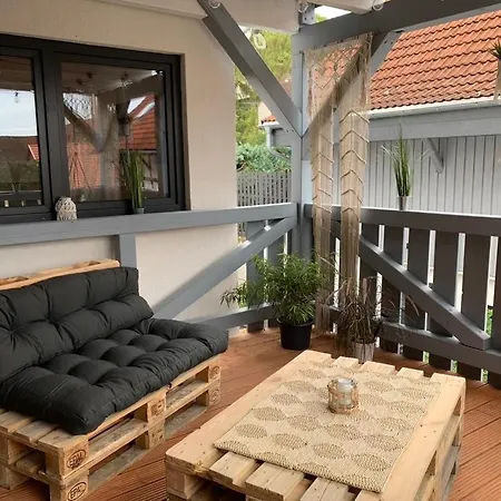 Апартаменты Harzer Healing Center 2024 Romantische Landhauswohnung Mit Fussbodenheizung,xxl Kochinsel,xxl Regenduschen,modern,hochwertig,persoenlich,vollausgestattet Эльбингероде