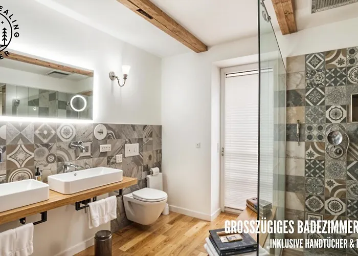 Harzer Healing Center 2024 Romantische Landhauswohnung Mit Fussbodenheizung,xxl Kochinsel,xxl Regenduschen,modern,hochwertig,persoenlich,vollausgestattet Lägenhet *