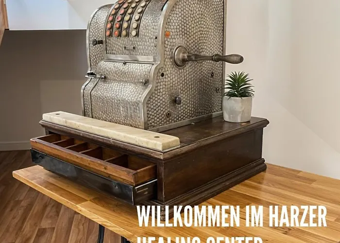 Harzer Healing Center 2024 Romantische Landhauswohnung Mit Fussbodenheizung,xxl Kochinsel,xxl Regenduschen,modern,hochwertig,persoenlich,vollausgestattet Elbingerode (Saxony-Anhalt)