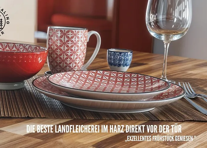 Harzer Healing Center 2024 Romantische Landhauswohnung Mit Fussbodenheizung,xxl Kochinsel,xxl Regenduschen,modern,hochwertig,persoenlich,vollausgestattet Lägenhet *