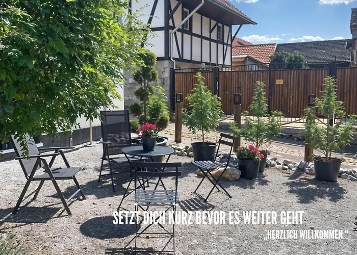 Lägenhet Harzer Healing Center 2024 Romantische Landhauswohnung Mit Fussbodenheizung,xxl Kochinsel,xxl Regenduschen,modern,hochwertig,persoenlich,vollausgestattet Elbingerode (Saxony-Anhalt)