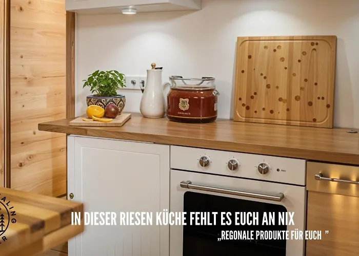 Harzer Healing Center 2024 Romantische Landhauswohnung Mit Fussbodenheizung,xxl Kochinsel,xxl Regenduschen,modern,hochwertig,persoenlich,vollausgestattet Lägenhet