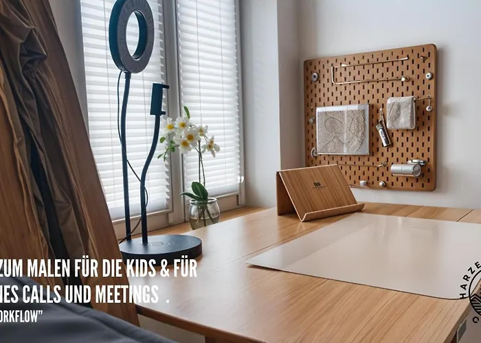 Harzer Healing Center 2024 Romantische Landhauswohnung Mit Fussbodenheizung,xxl Kochinsel,xxl Regenduschen,modern,hochwertig,persoenlich,vollausgestattet Lägenhet *