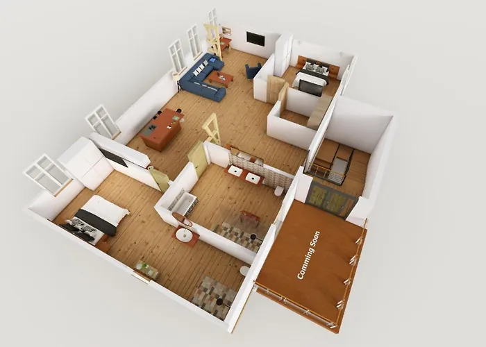 Lägenhet Harzer Healing Center 2024 Romantische Landhauswohnung Mit Fussbodenheizung,xxl Kochinsel,xxl Regenduschen,modern,hochwertig,persoenlich,vollausgestattet *