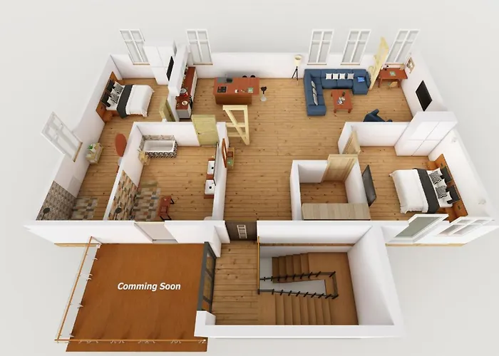 Lägenhet Harzer Healing Center 2024 Romantische Landhauswohnung Mit Fussbodenheizung,xxl Kochinsel,xxl Regenduschen,modern,hochwertig,persoenlich,vollausgestattet Elbingerode (Saxony-Anhalt)