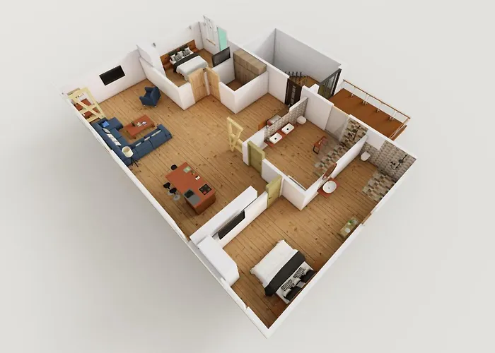 Lägenhet Harzer Healing Center 2024 Romantische Landhauswohnung Mit Fussbodenheizung,xxl Kochinsel,xxl Regenduschen,modern,hochwertig,persoenlich,vollausgestattet Elbingerode (Saxony-Anhalt)