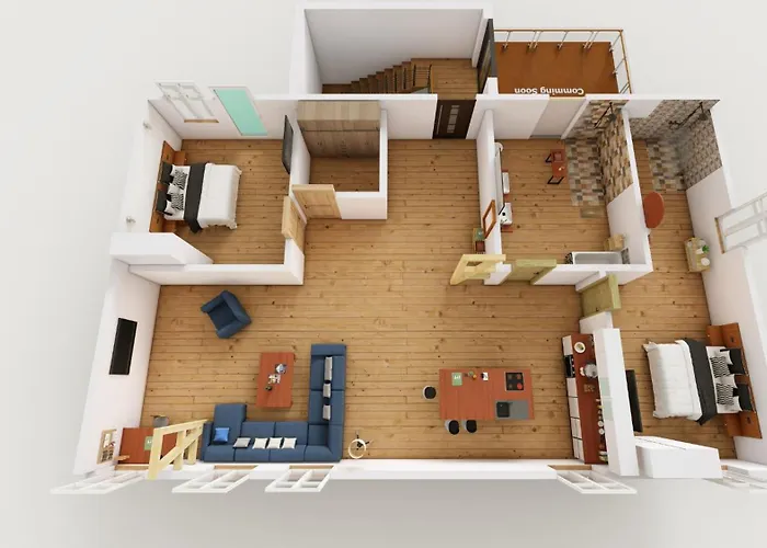 Lägenhet Harzer Healing Center 2024 Romantische Landhauswohnung Mit Fussbodenheizung,xxl Kochinsel,xxl Regenduschen,modern,hochwertig,persoenlich,vollausgestattet